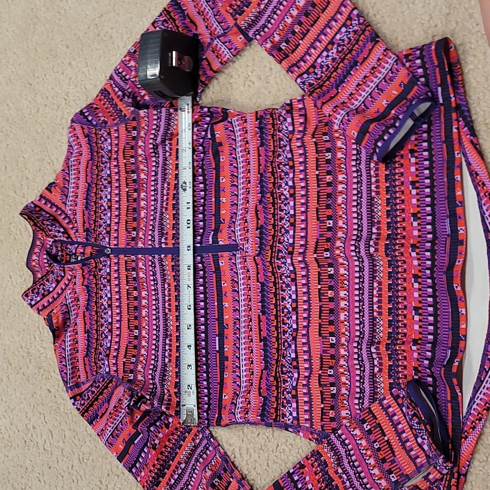 Nike Pro half zip, sz MD EUC